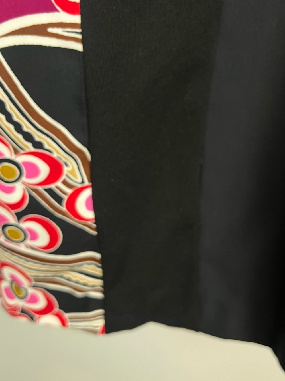 Trina Turk floral print shirt sleeve shift dress, XL (see measurements). - Picture 5 of 9